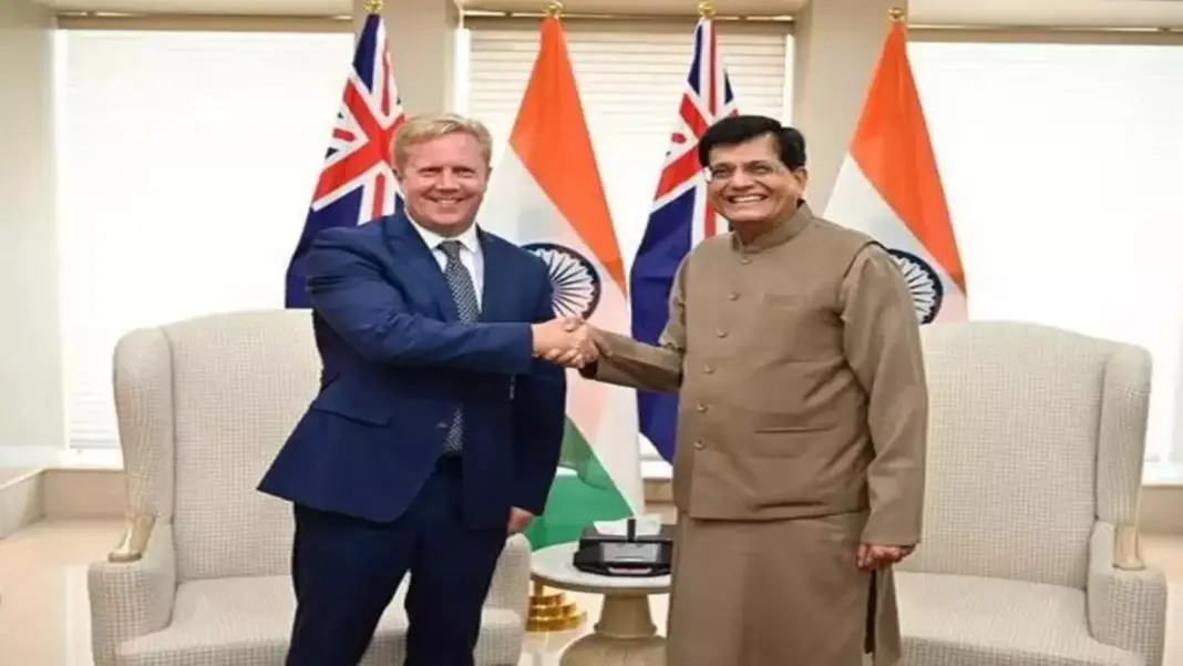 India and New Zealand Begin Trade Deal Talks