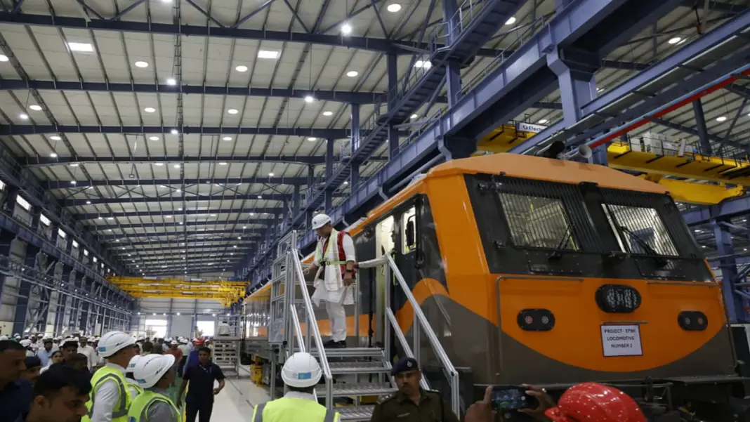 Indian Railways Gears Up for High-Speed Freight Locomotives