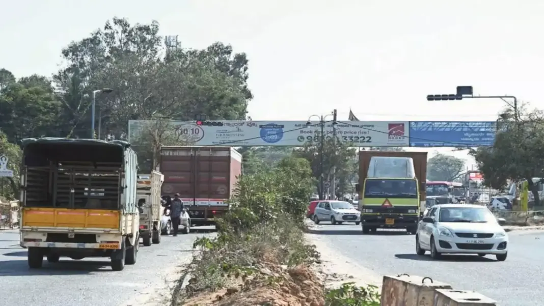 NHAI Cracks Down on Toll-Evading Trucks on Mysuru Highway