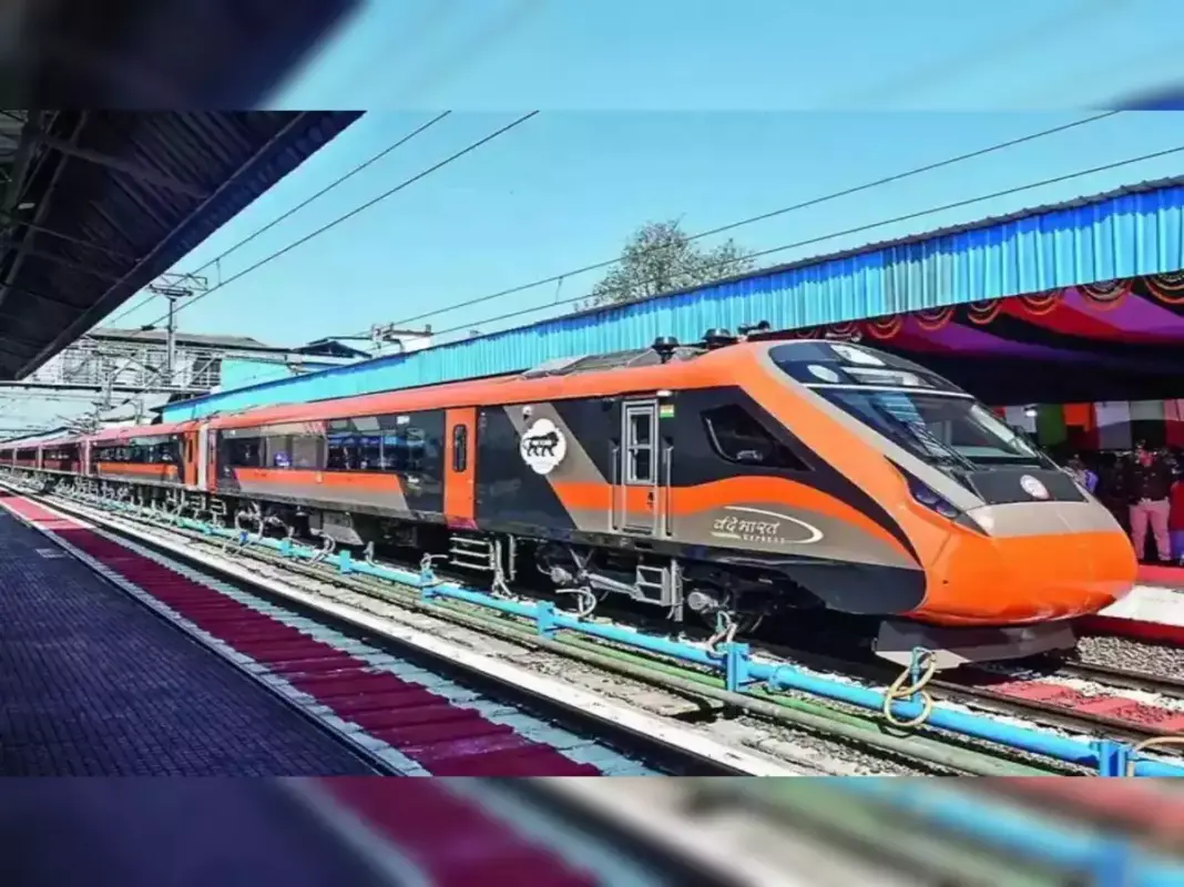 Vande Bharat Train to Transform Rail Travel in Lucknow