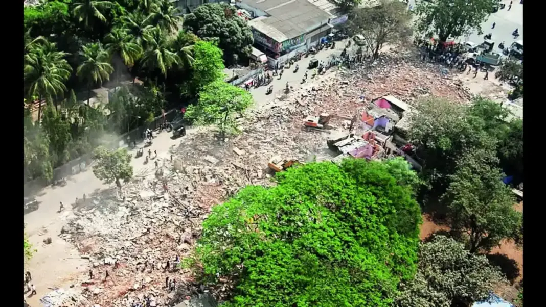 BMC tree trimming drive begins in Kandivali