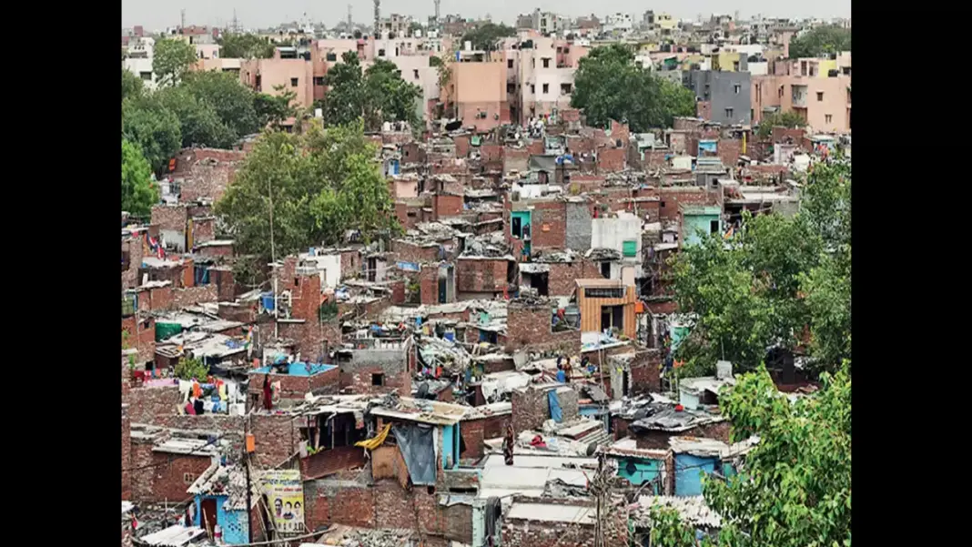 Delhi Government Allocates Rs 700 Crore for Slum Development