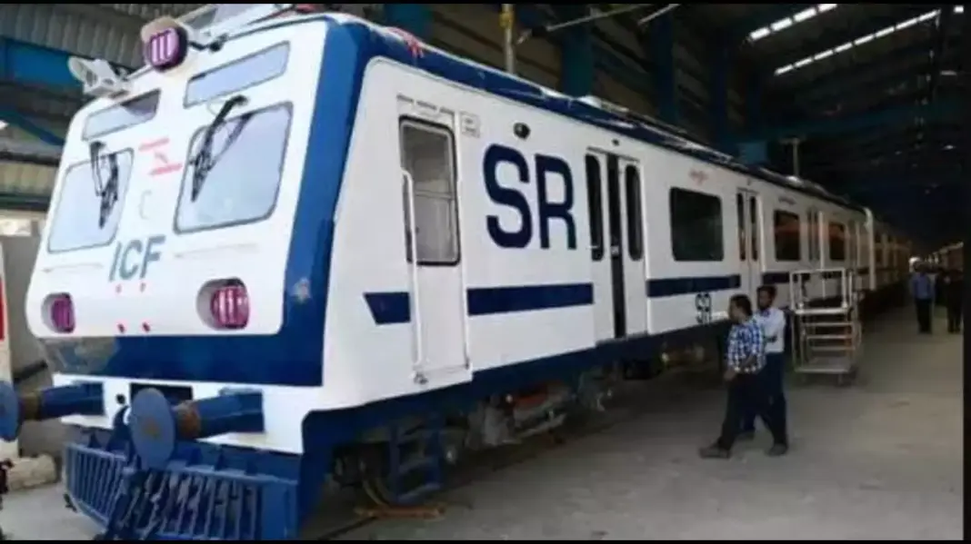 Chennai Launches Air Conditioned Local Train