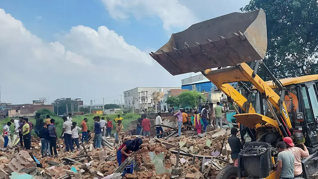DDA Demolition Plan Puts Residents in Uncertainty