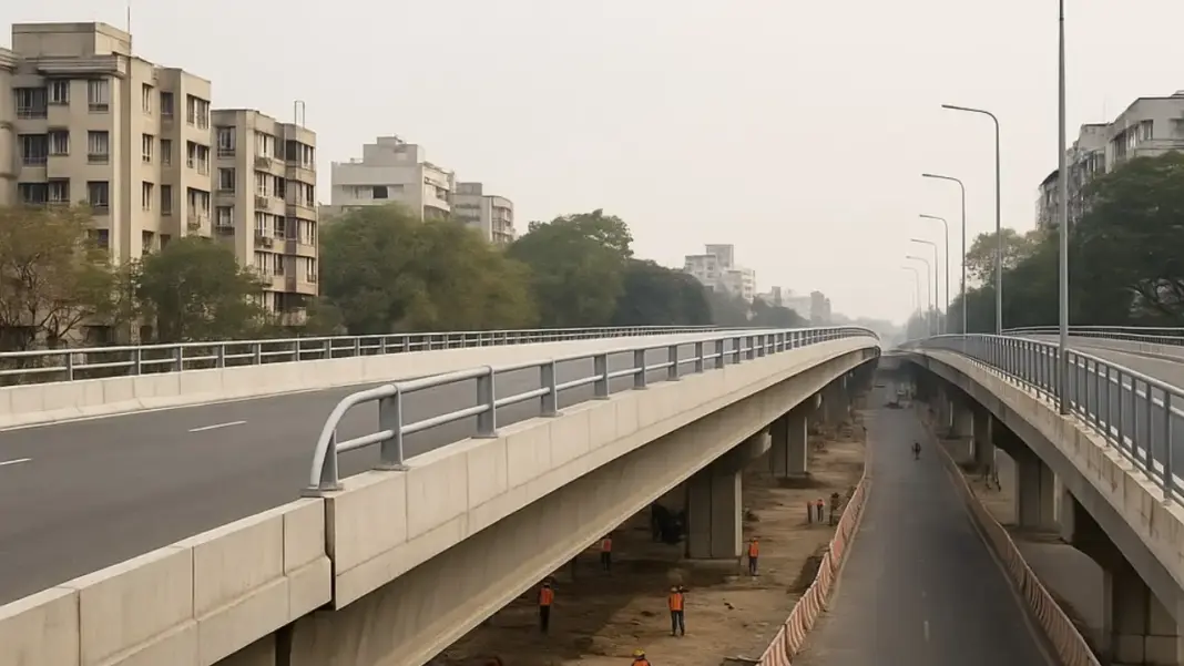 Mumbai Barfiwala Flyover Reopens After Seven Years