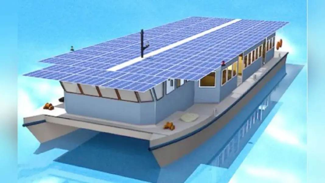 Yamuna Waterway Set for Solar Boat Launch by May End