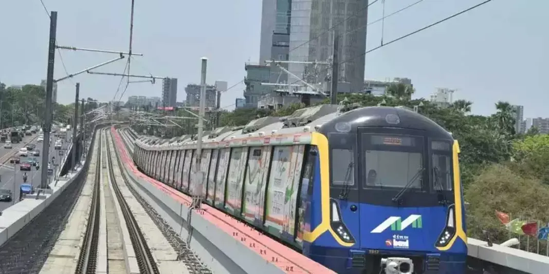 Mumbai Metro Line 2B Reaches Key Milestone