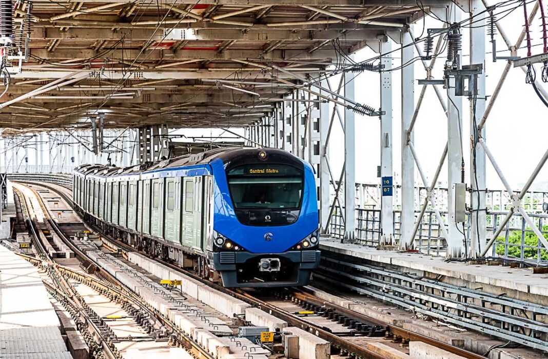 Three Firms Compete for Mumbai Metro Line 2B Tracks