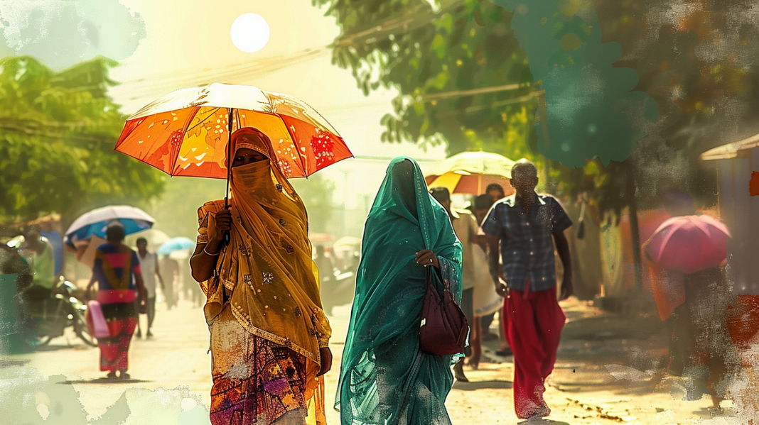 Gujarat Suffers Extreme Heat Temperatures Soar Above 45°C