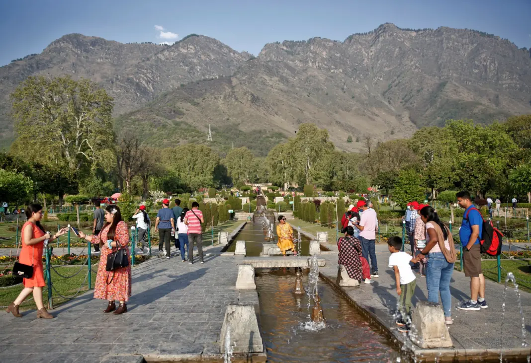 Kashmir Spring Tourism Flourishes with Enhanced Connectivity and Record Visitor Numbers