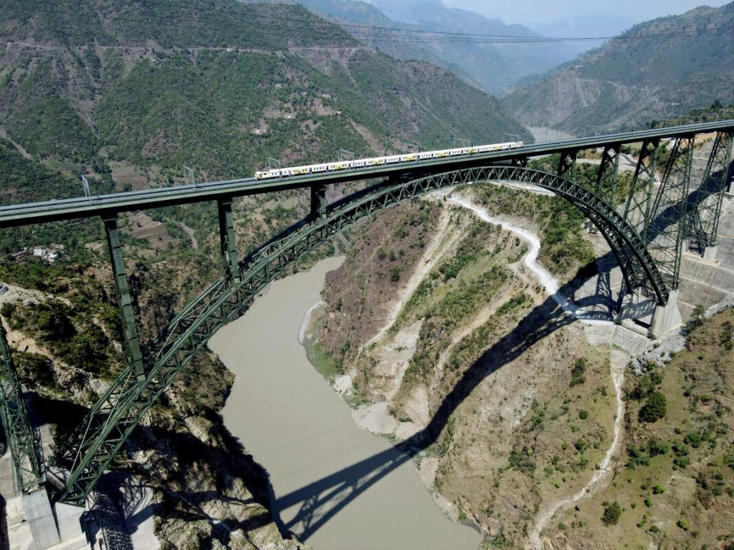 Indian Railways inspects tunnels bridges after Kashmir attack