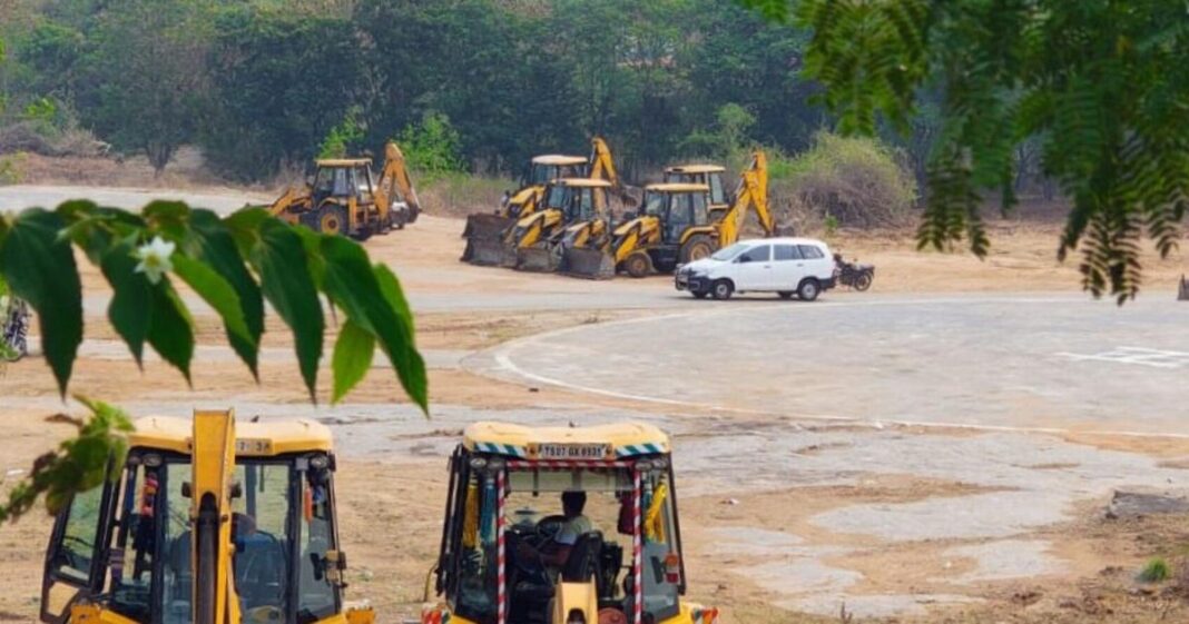Hyderabad Forest Faces Threat from Eco Park Proposal