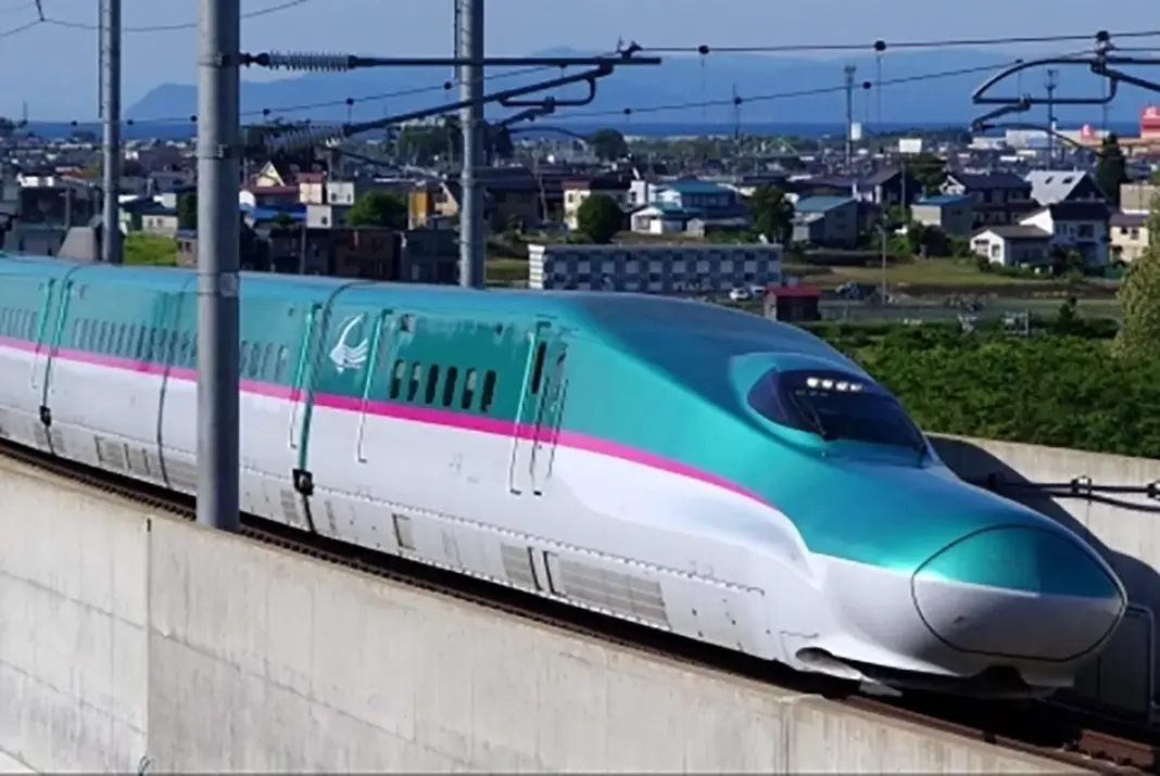 BKC Bullet Train Station 75% Complete