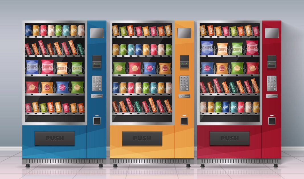 AI vending machines drive healthy food trend in Tokyo
