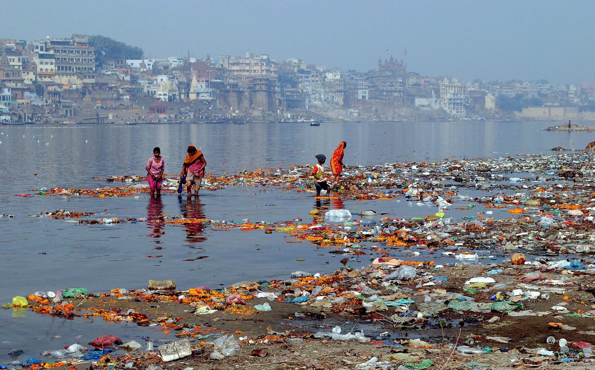 Ganga pollution being checked in Prayagraj