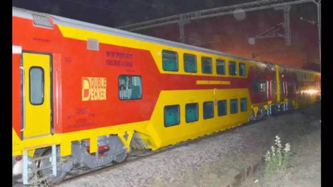 Kerala to Get First Double Decker Train
