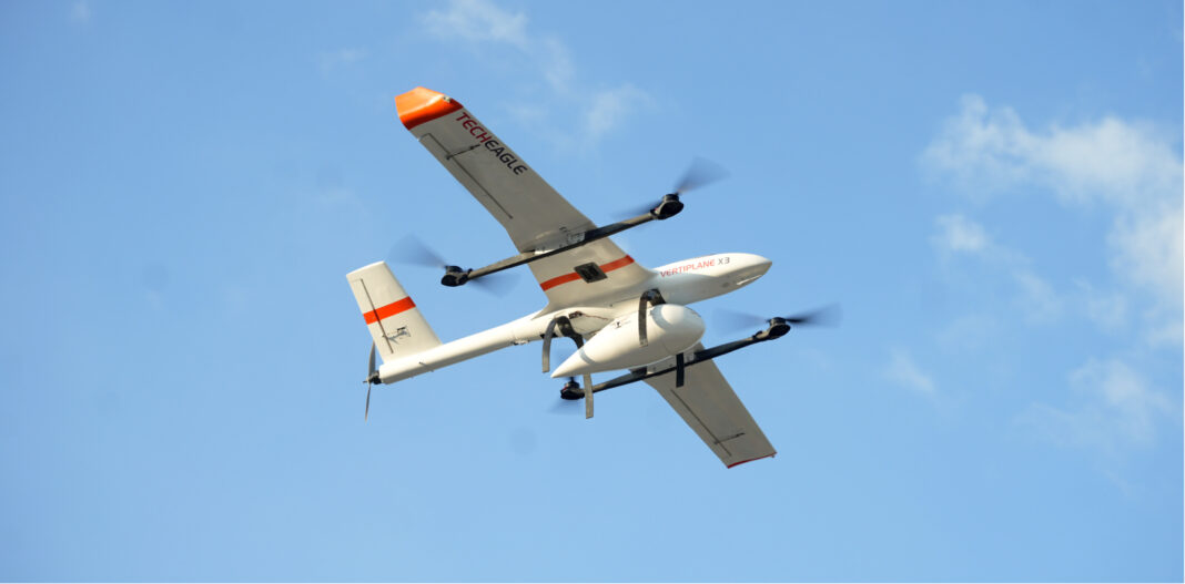TECHEAGLE and Sitics Revolutionise Drone Logistics