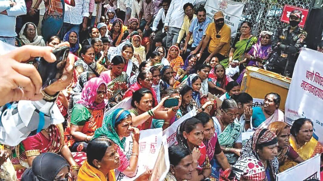 Nigdi Residents Take a Stand Against SRA Project, Seek Protection for Their Homes