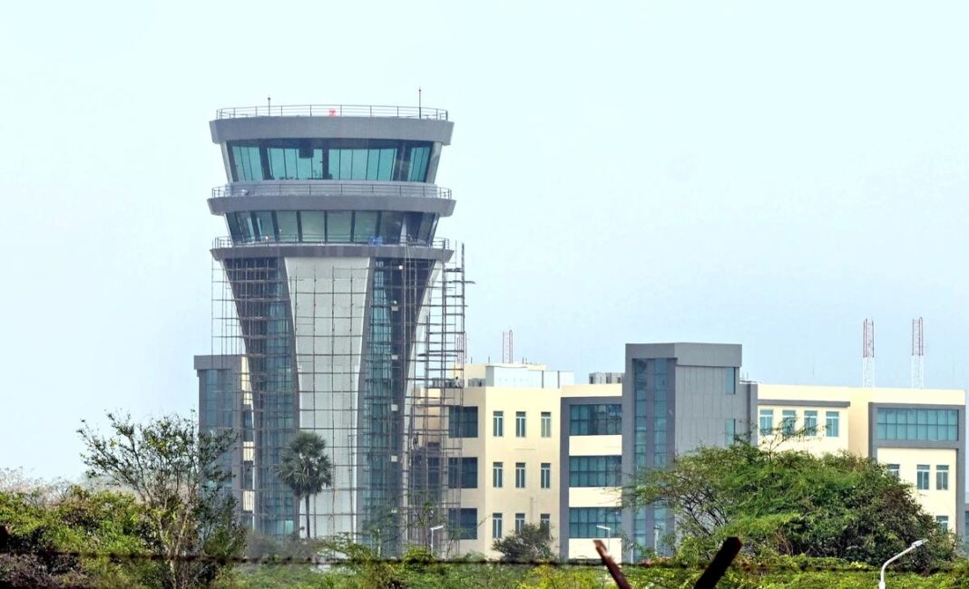 Madurai Airport to inaugurate a modern air traffic control tower with advanced safety features, improving flight monitoring and operational efficiency