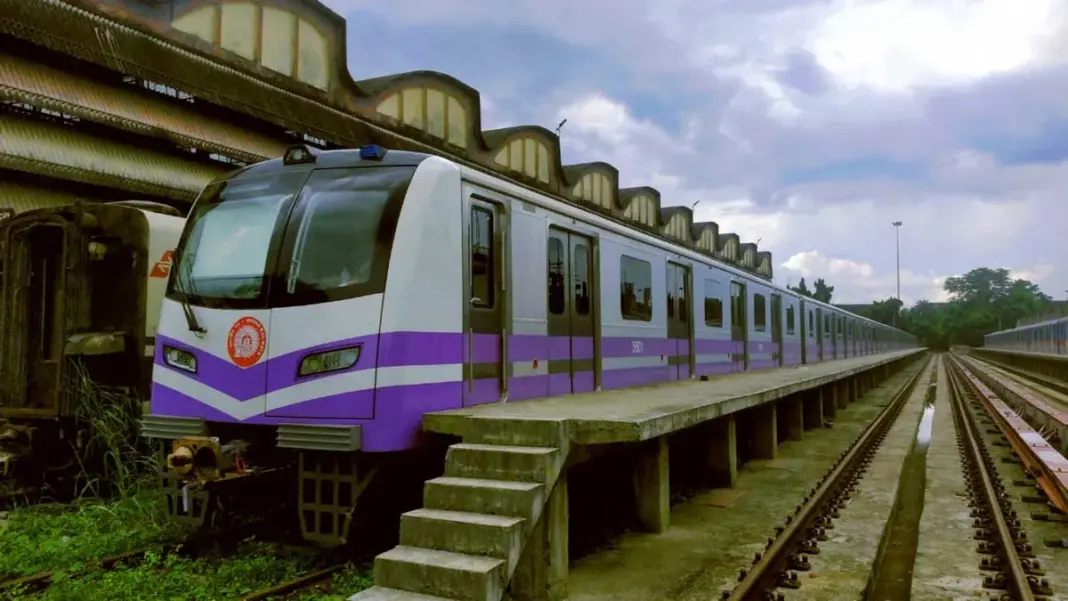 Kolkata Metro changes train direction names