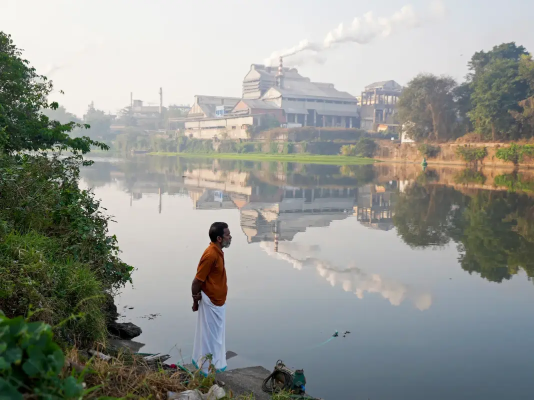 Periyar river in Kerala faces toxic pollution crisis threatening ecology and public health