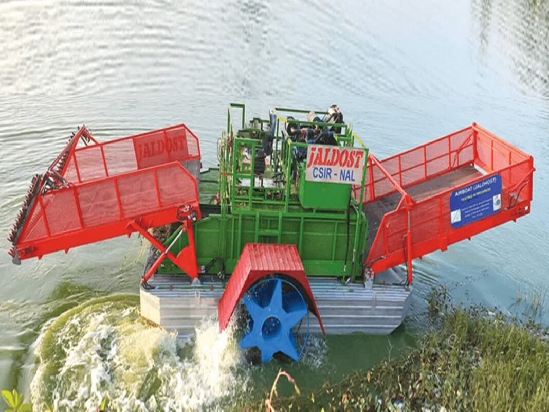 Aerospace Tech Helps Bengaluru Lake Unearth Surprising Waste Finds