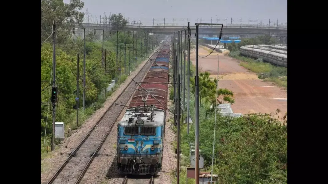 Ahmedabad Moves Lake for Freight Corridor