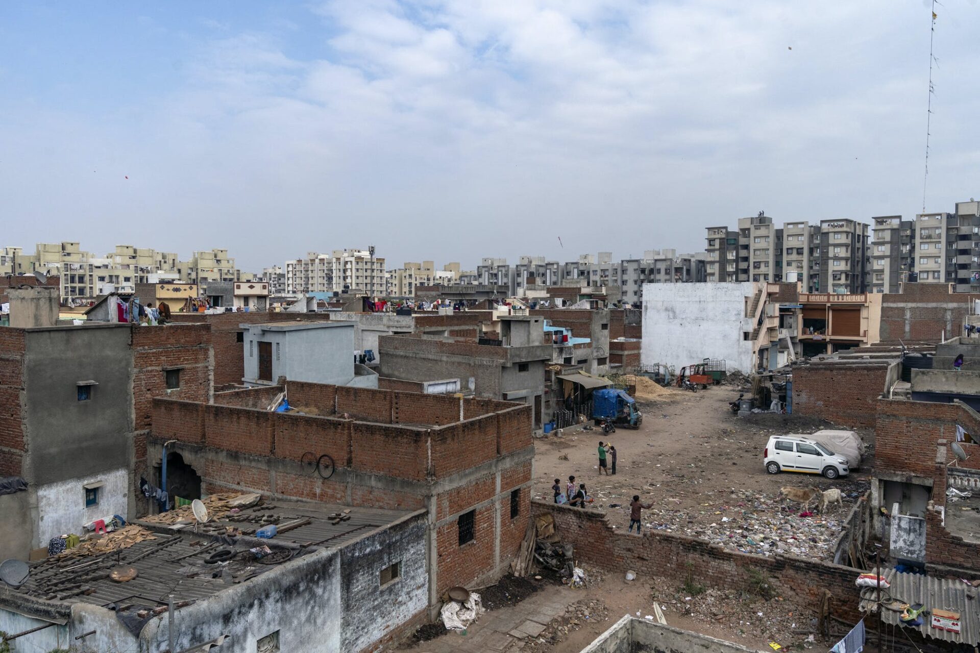 Ahmedabad grapples with housing and environmental issues