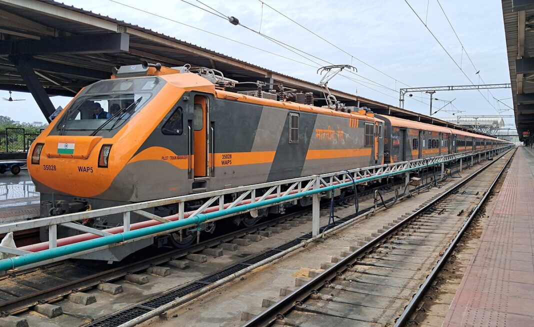 Mumbai First Amrit Bharat Express Rolls Out