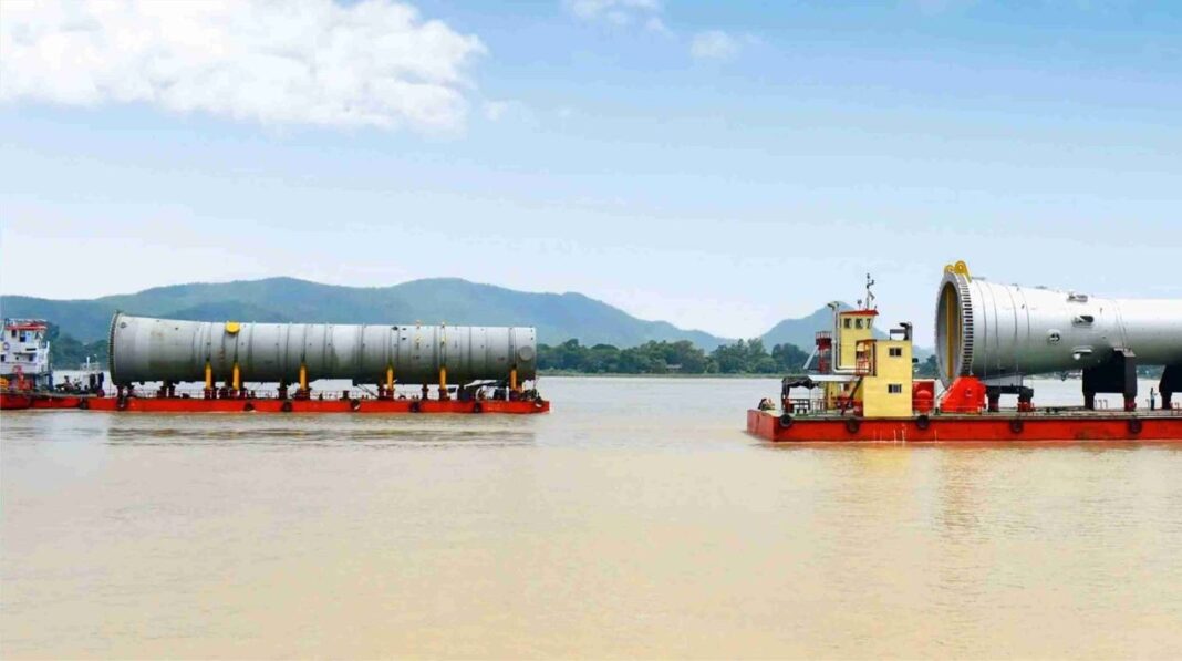 Sarbananda Sonowal Introduces Digital Portal for National Waterways Infrastructure