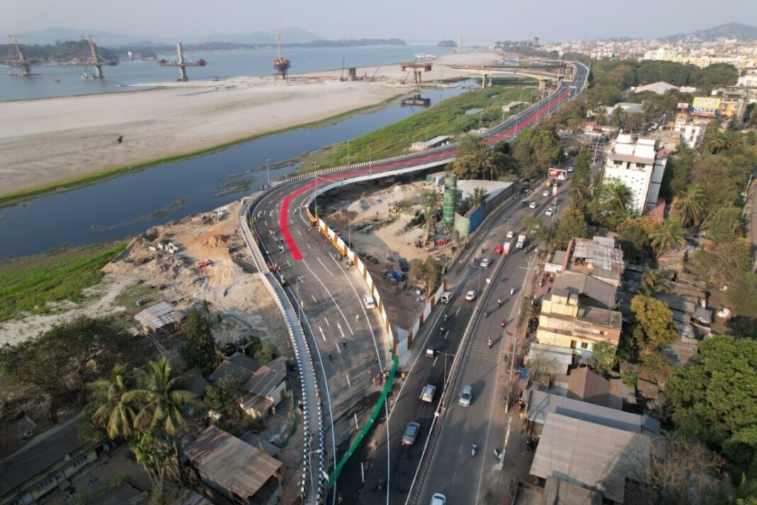 Assam set to open new bridge easing congestion