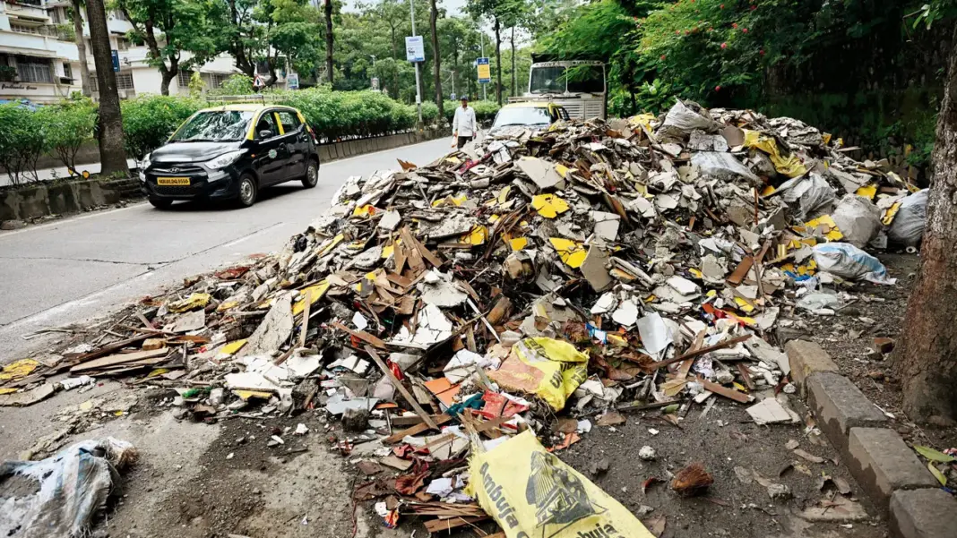 BMC Takes Action to Curb Illegal Waste Dumping