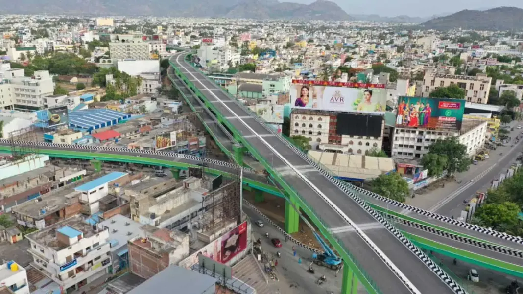 CMRL Flyover to Ease Coimbatore Traffic