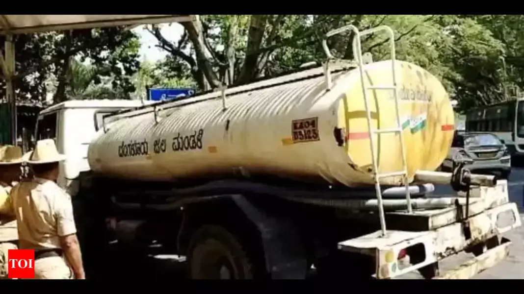 Cauvery on Wheels to Ease Water Scarcity