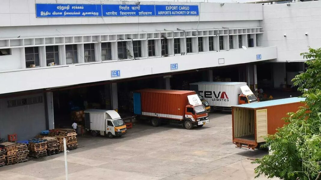 Chennai Cargo Sees Electronic Surge
