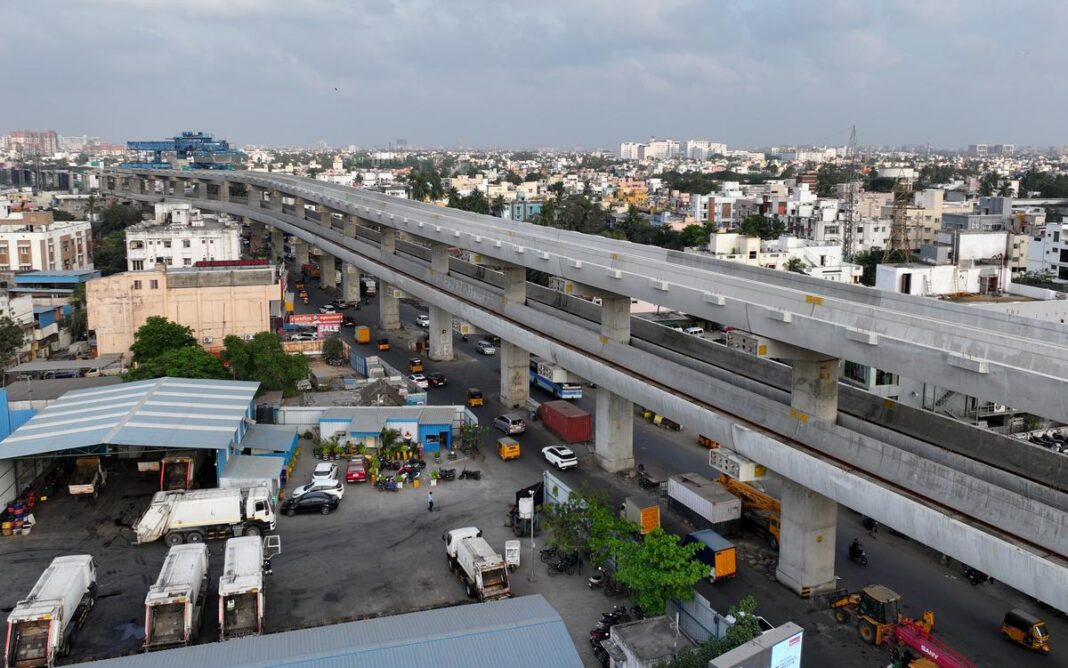 Chennai Metro Phase 2 Operations Now with DMRC