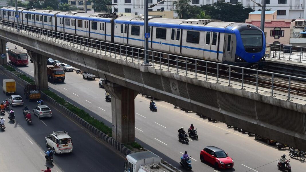 Chennai Metro swiftly resolves airport line glitch