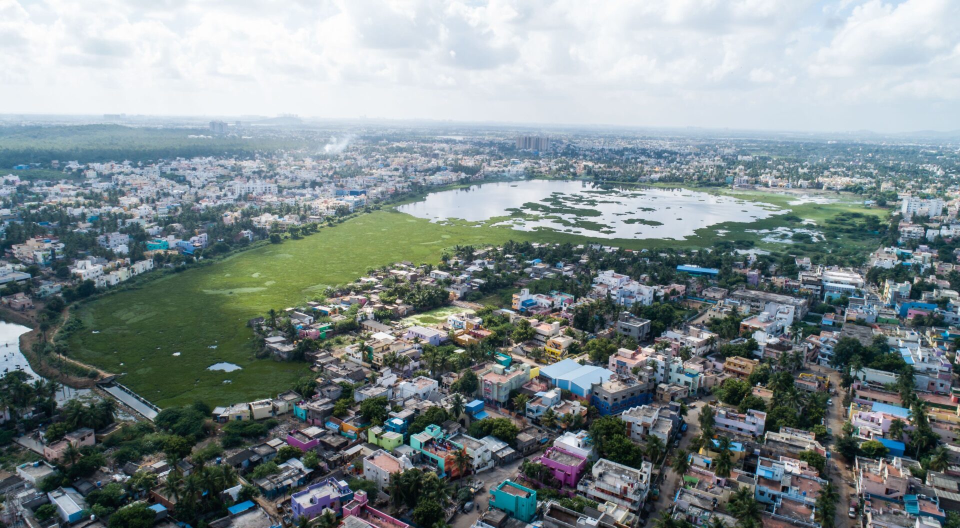 Chennai tackles flooding with lake restoration projects