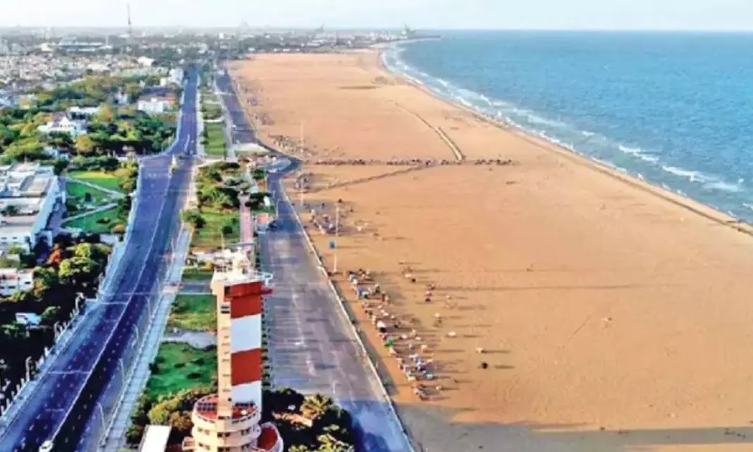 Chennai to restore Marina Beach with heritage aesthetics and modern urban infrastructure