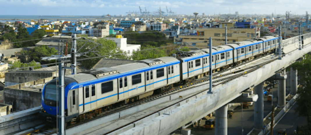 Chennai Metro Phase II to be Operated by Delhi Metro for 12 Years