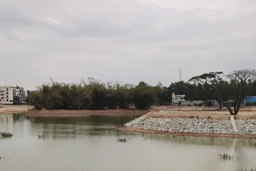 Bengaluru Choodasandra Lake Transformed by CSR Project