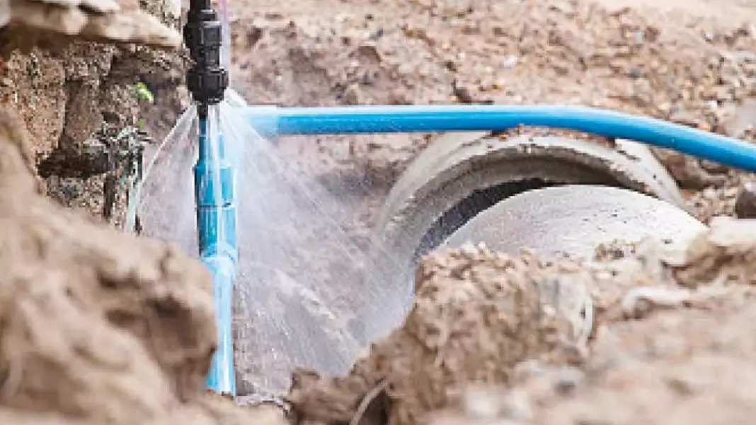 City Water Supply Hit by Pipeline Damage