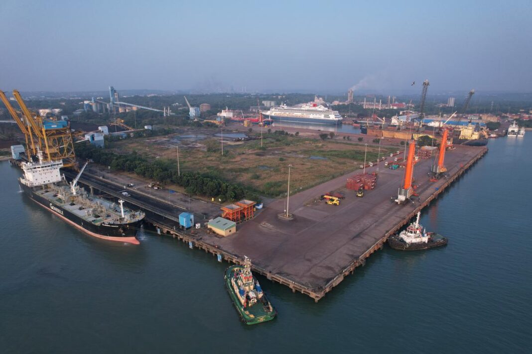 New Mangalore Port Breaks Record with 46 MMT Cargo in FY 2024-25