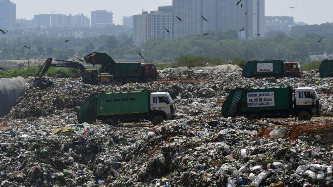 Bengaluru Struggles with Waste Management Challenges