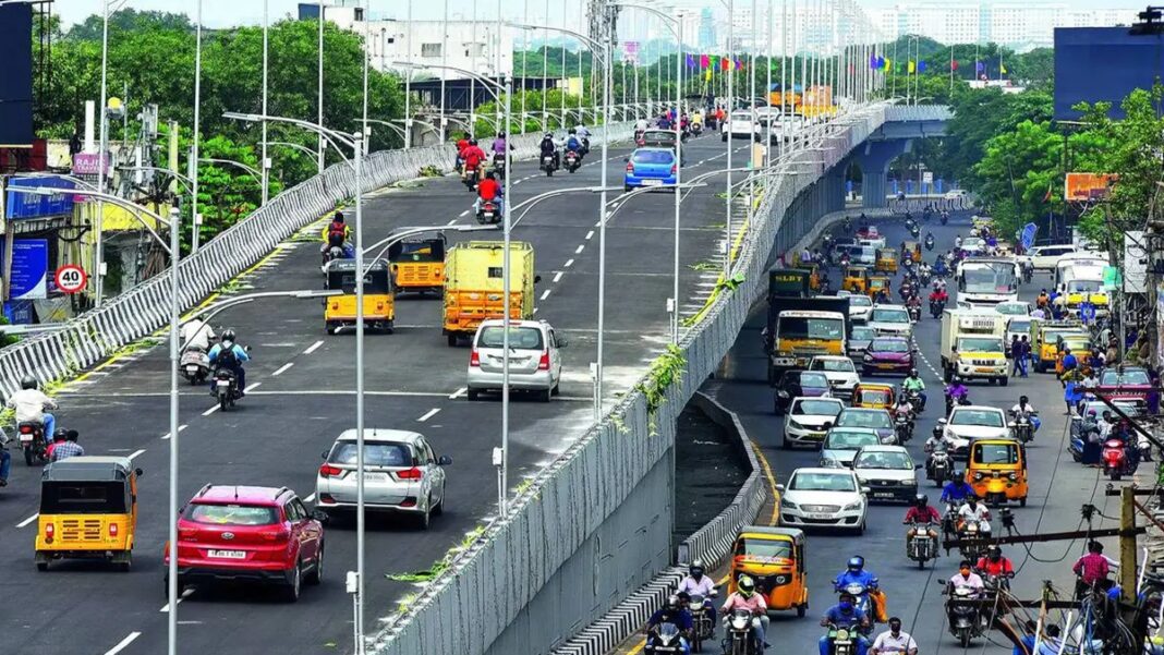 Delhi-Gurgaon Elevated Corridor to Reduce Congestion
