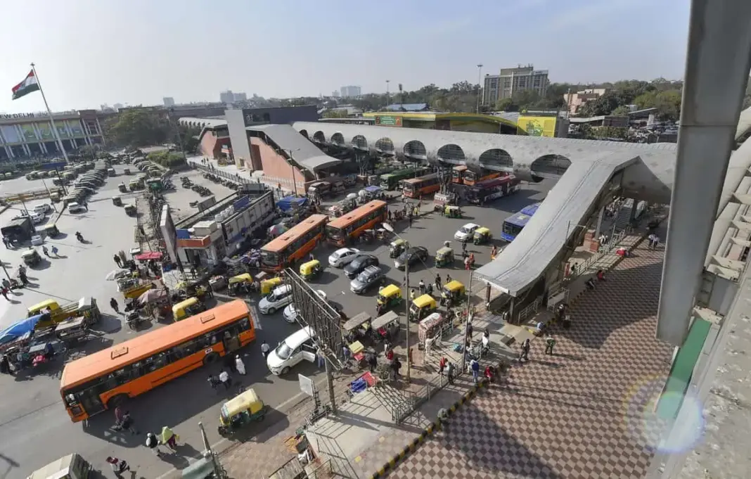 Delhi Metro Pitampura Station to Feature Elevated Foot Overbridge