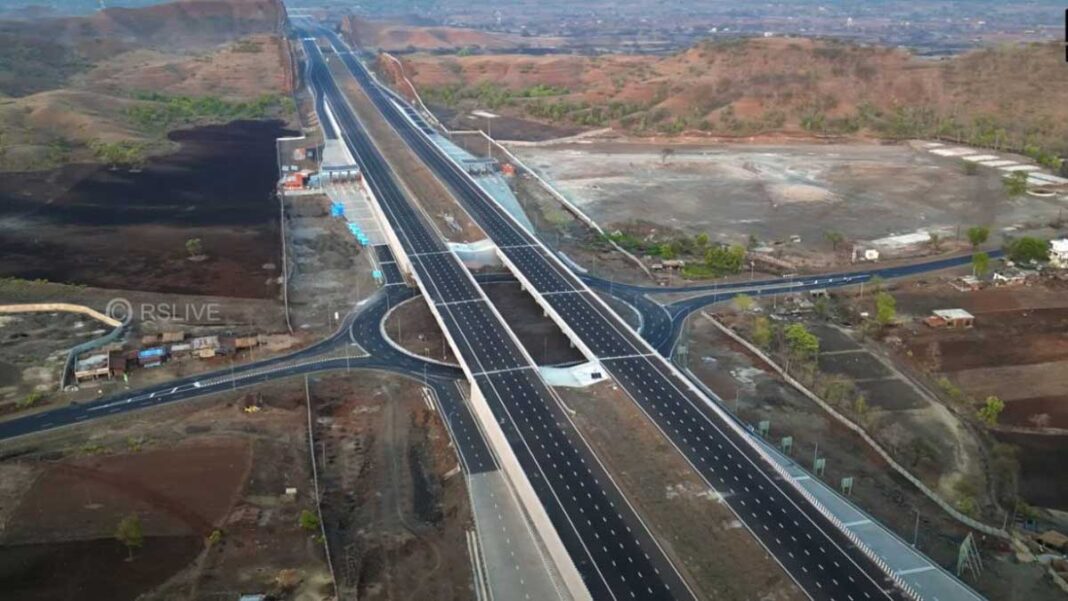 Delhi Mumbai Expressway Cuts Travel Time