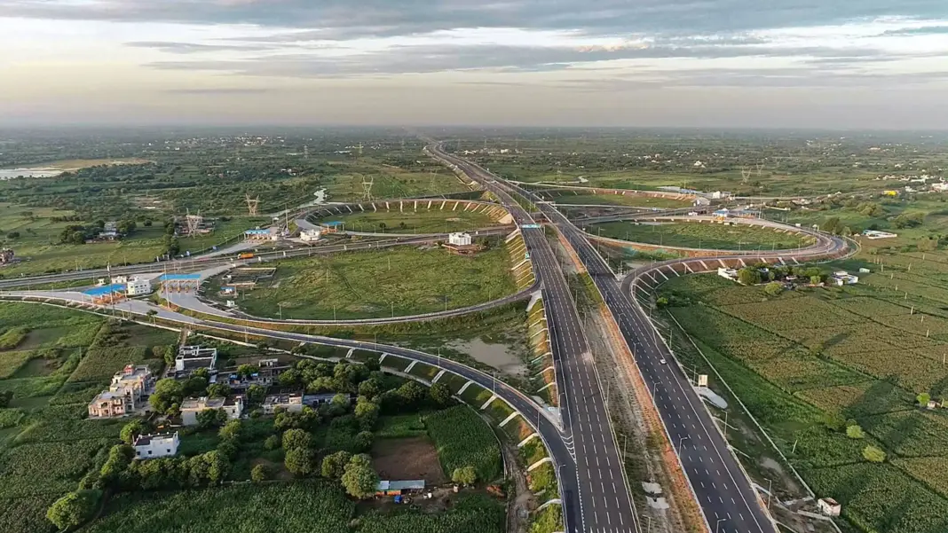 Delhi Mumbai Expressway Nears Completion