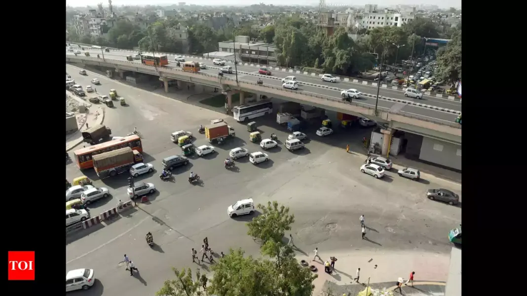 Delhi Savitri Cinema Flyover Project Gains Momentum