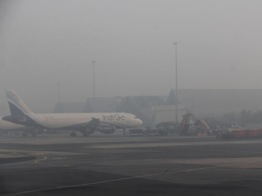 Delhi Weather Fury Disrupts Air Travel